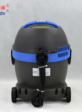 凯德威DL-1020手提式吸尘器商用吸尘器  吸尘吸水机桶式20L大容量