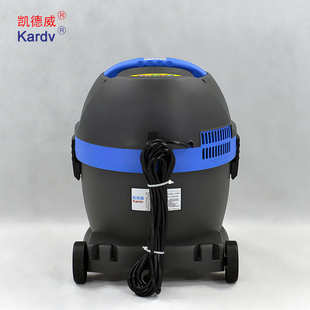 20L大容量 凯德威DL 1020手提式 吸尘器商用吸尘器 吸尘吸水机桶式