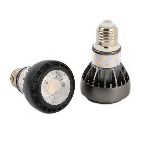 LEDPar20射灯高显色12W 侧发光聚光灯杯帕灯餐厅饭店灯泡