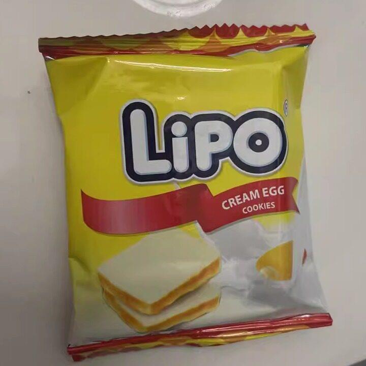 促销Lipo Rusk饼干小包装办公室儿童零食零食零食零食礼物