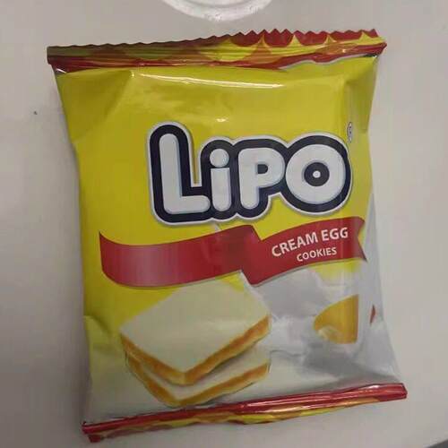 促销Lipo Rusk饼干小包装办公室儿童零食零食零食零食礼物
