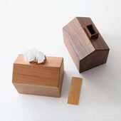 家用创意盒抽纸巾简约桌面小房子纸盒收纳盒木质面纸卧室儿童