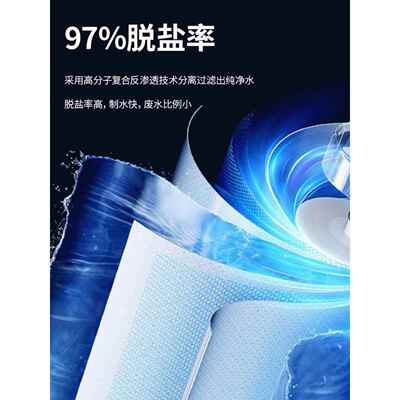 反渗透反渗透膜3013-600g四级家用商用自动售水机通用滤芯
