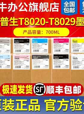 原装爱普生P10080 墨盒 P20080墨水 T8020T8021T8022T8026T8029
