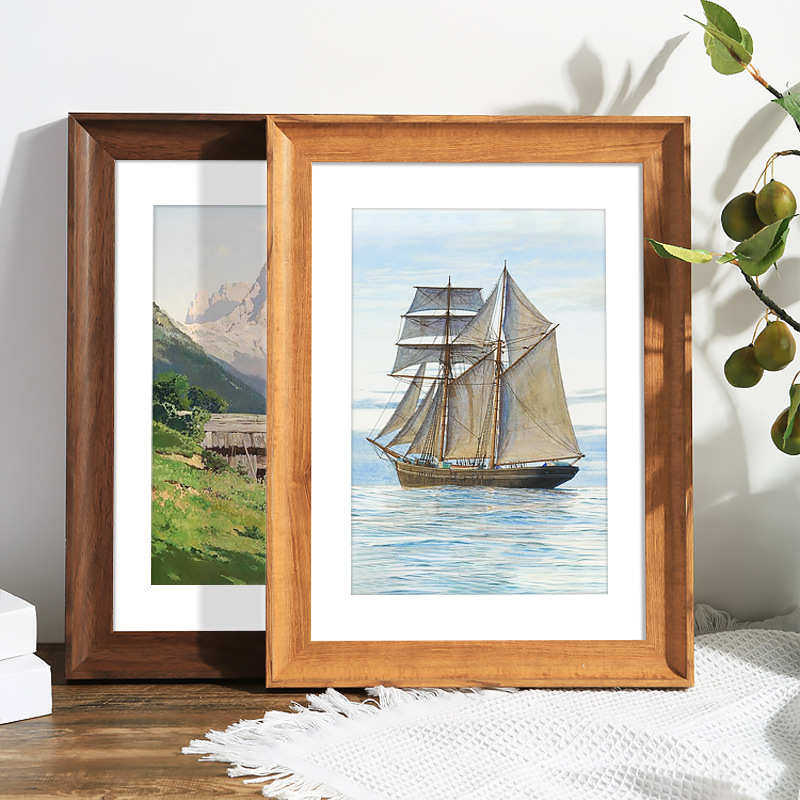 复古大相框挂墙A3a4照片海报展示装裱画框24寸16开油画像框架4k8K,家居饰品,相框/画框,淘宝优惠券,粉丝福利购,淘宝优惠卷