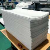 吸油毡PP工业吸油棉毡溢油围控船用标准吸油毡