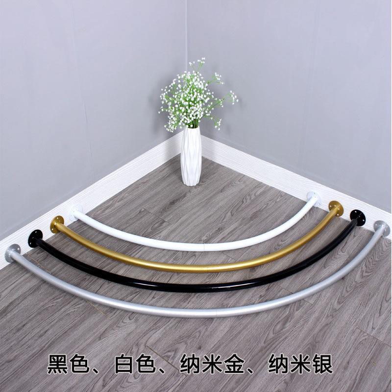 墙角试衣间服装店简易墙角更衣室架子铁艺展示架门帘换衣间