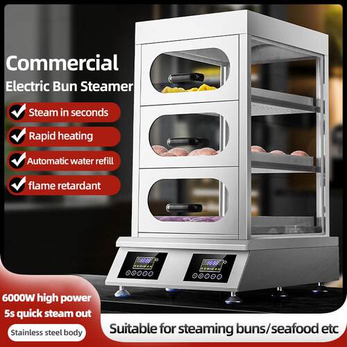 high-powercommeialdesktopsteamer