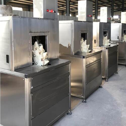 供应鸡翅切割机快速分割切段成三段翅根翅中翅尖