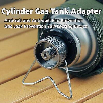 Butane Adapter With Bracket Outdoor Butane Gas Conversion Jo