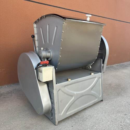 商用不锈钢C型搅杠和面机食堂餐厅用面粉搅拌和面机25公斤和面机