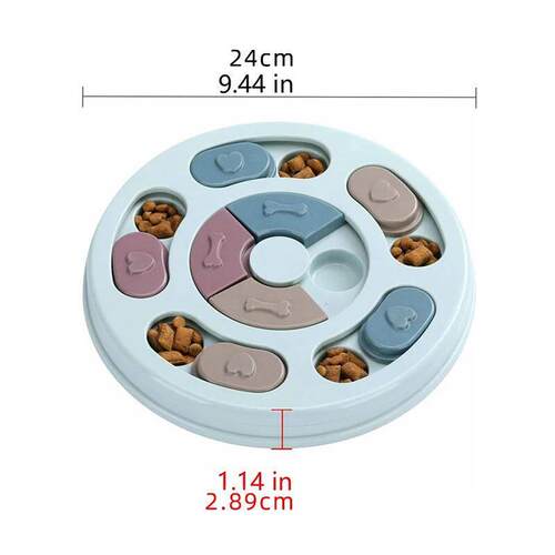 Pet Feeder Dog Educational Toys Increase Puppy Intellectual