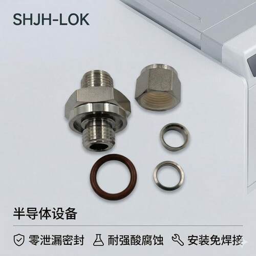 SHJH厂家直销替代Sagel128ok16不锈钢SS-5螺00-1/-OR卡套转外SAwE