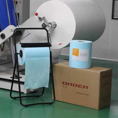 ORDER工业大卷擦拭纸架TORK多康卷装纸支架工业擦拭纸放置架
