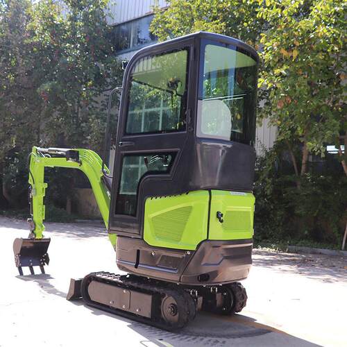 多功能小型挖掘机smt-15S市政园林农用挖沟挖土机破碎打桩小挖机