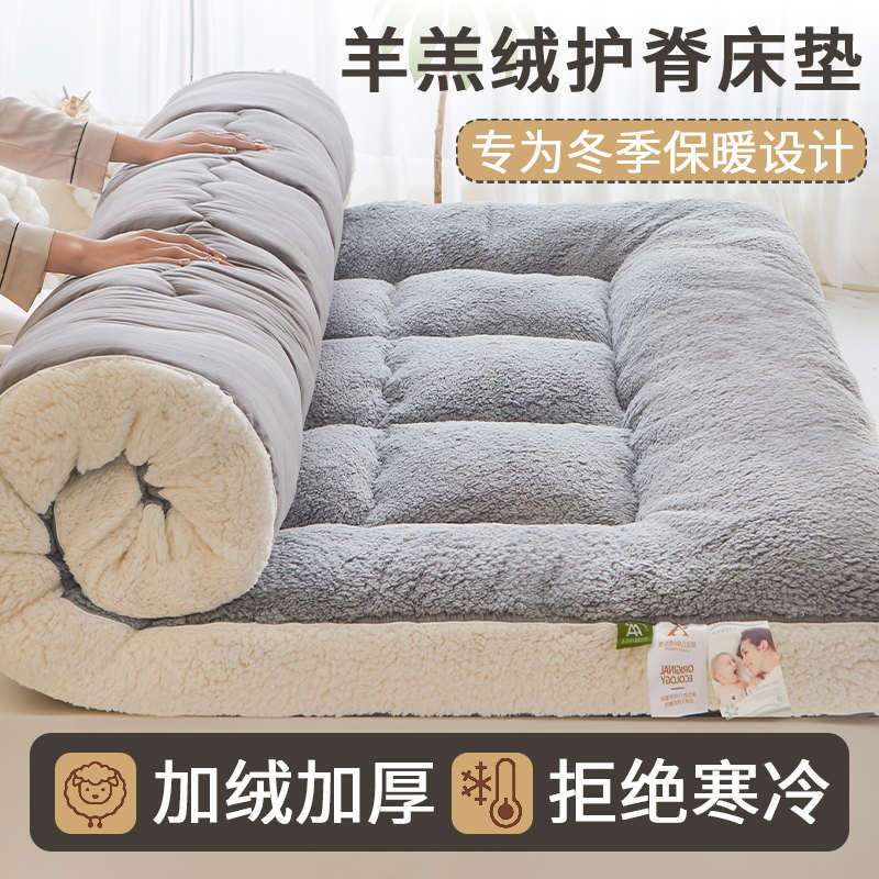 床垫软垫秋冬家用床褥子榻榻米垫子垫褥垫被租房宿舍学生加厚保暖