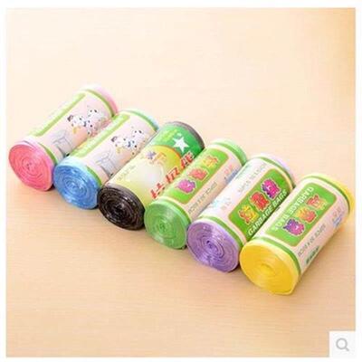 garbage disposable rubbish refuse bag thick bags 塑料垃圾袋