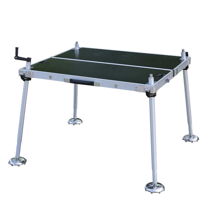 碳素钓台2022新款超轻钓鱼台铝合金超轻碳纤维防滑新式手摇大平台