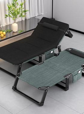 A9L折叠床单床办室人午H109528休躺椅午睡床家用成人公陪简易护床