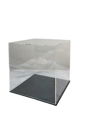 现代简约黑底亚克力座金罩摆件书房客厅书柜米饰兰属USP时尚轻装