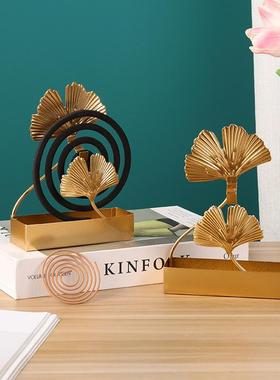 装饰品厂家批发北欧蚊香装饰摆件