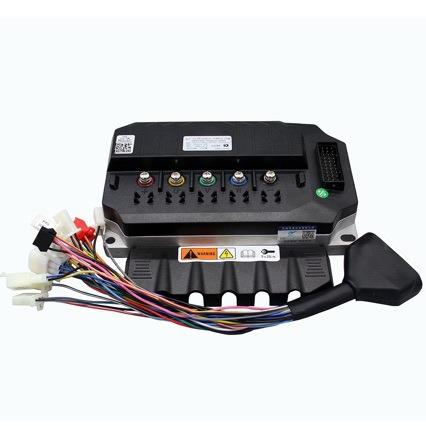 DYS顶阔电动车电摩D72420S矢量FOC电机控制器弱磁72V150A外贸版