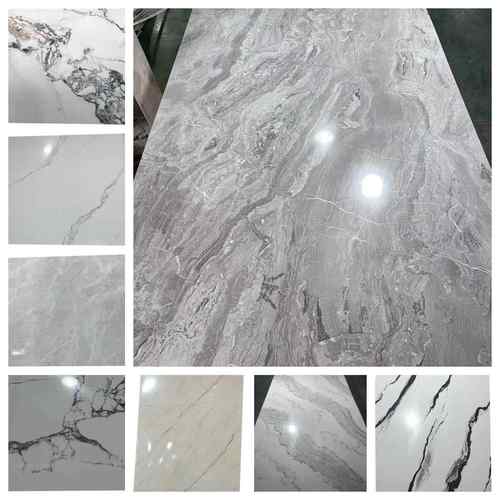 SPC石塑UV板5毫米6毫米锁扣开槽雕刻无缝拼接墙板