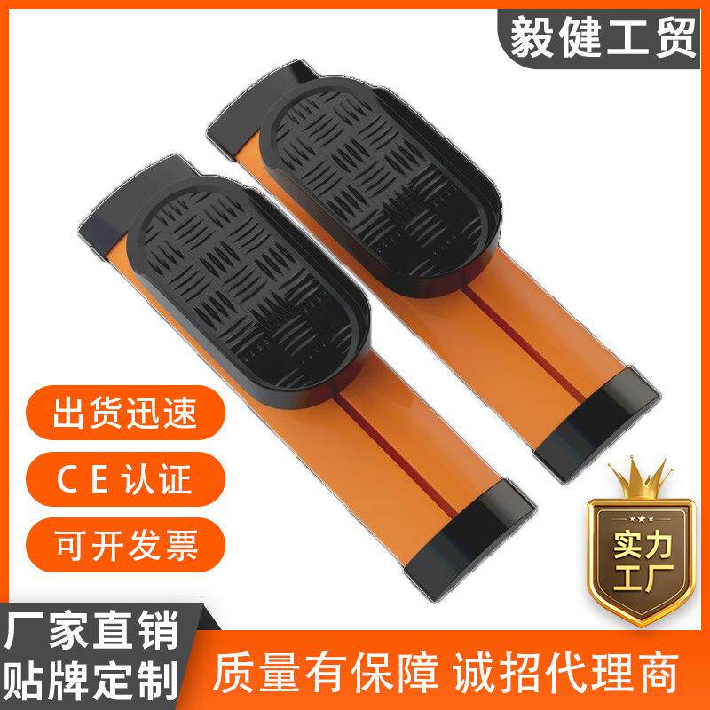 脚踏滑动迷你滑板踏步机小型家用免安装轻音运动锻炼健身器材