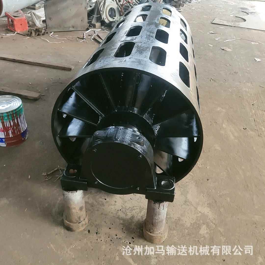 厂家供应排渣滚筒 清扫滚筒 皮带机排渣滚筒改向包胶排渣滚筒