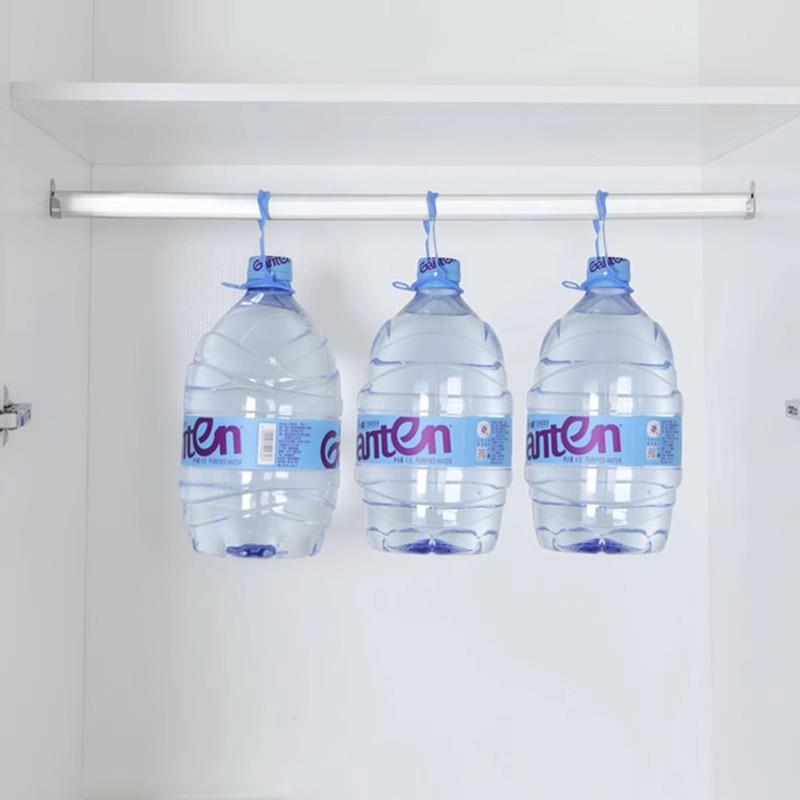 衣柜挂衣杆固定托304不锈钢法兰固定座衣杆配件衣橱挂杆固定卡扣