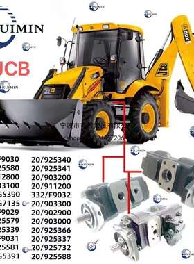 JCB 液压马达20/925732 20/925613 20/925591 20/925355齿轮泵