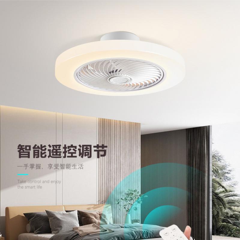 卧室风带灯led吸顶灯风扇网家红餐厅吊扇灯用客483厅一体电风扇扇