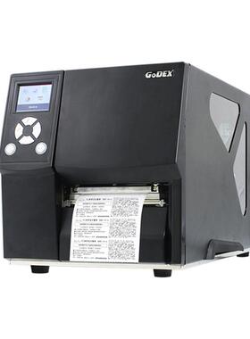 科诚ZX420i/ZX430i工业型标签打印机 吊牌水洗唛铜板不干胶标签机