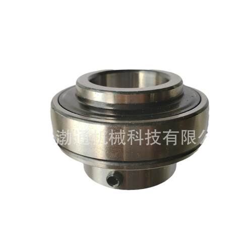 UC312312-36带顶丝外球面球轴承GCr15轴承钢农机用高耐磨低噪音