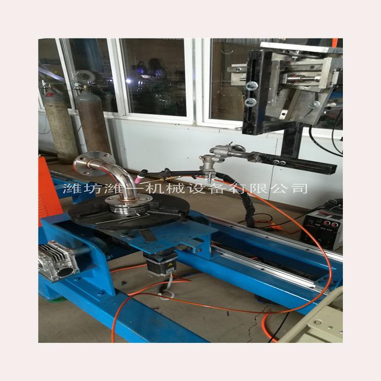汽车方向架环缝自动焊接机法兰封盖管管对接环缝焊现货
