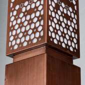 LED景观灯不锈钢户外防水草坪灯小区公园广场装 饰庭院灯新中式