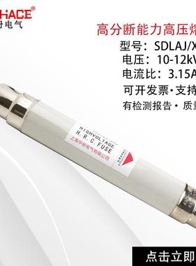 SDLAJ/XRNT1-12KV/3.15-40A高分断能力高压熔断器开关保险管直销