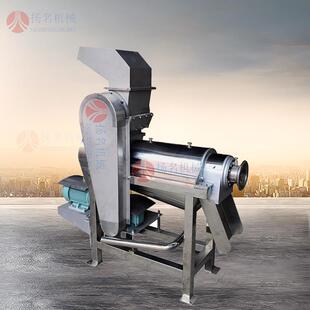 供应LZ 1.5螺旋榨汁机不锈钢苹果压榨机