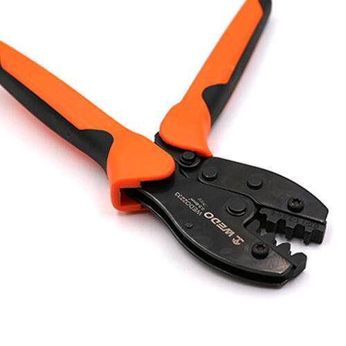 WEDO维度工厂直供插塞端子压接钳8.5寸0.5-6.0mm²(03BC)WEDO2233