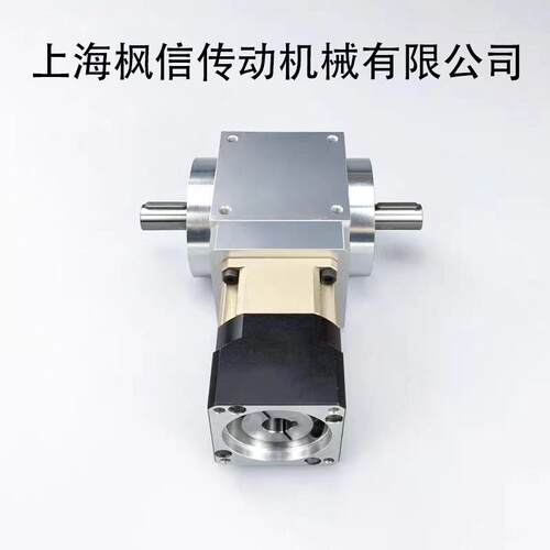 精密转向箱 AD减速机带行星减速机 配伺服步进 T型换向器.