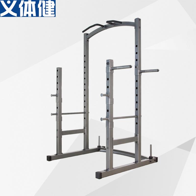 深蹲架举重架蹲举架卧推硬拉划船单杠双杠架杠铃架俯卧撑高拉低拉