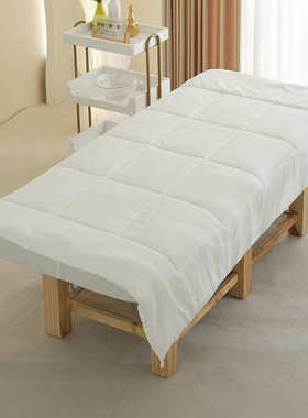 *床被9m被床罩美容.美容院秋冬3学生款芯厚床11.按摩芯被子