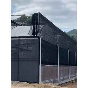 农用大棚耐用针织网圆丝网百结网遮阳网防晒网隔热网可用10年以上