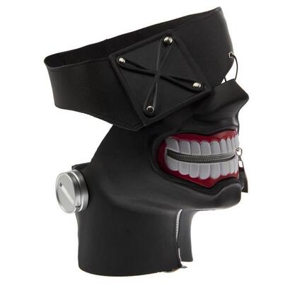 Anime Tokyo Ghoul Kaneki Ken Cosplay Costumes Mask Halloween