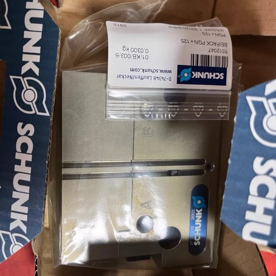 SCHUNK/雄克 夹钳JGP125-1-AS 030865