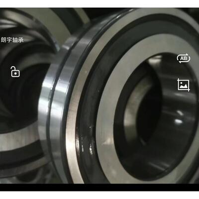 三类单排带密封调心滚子轴承外圈带油道带油孔SB-22220-W-SS