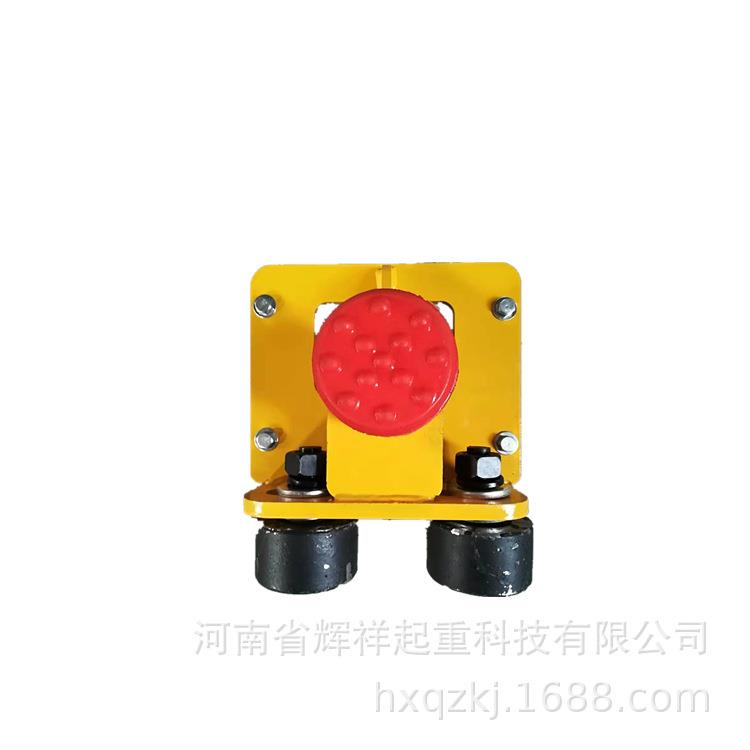 厂家直销200轮-600轮起重机防脱轨器单双梁防啃轨提梁机防脱轨