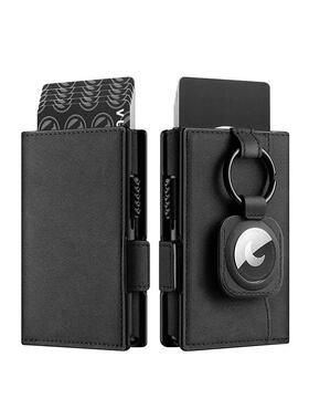 Wallet for Men Slim Aluminum Credit Card Holder RFID Blockin