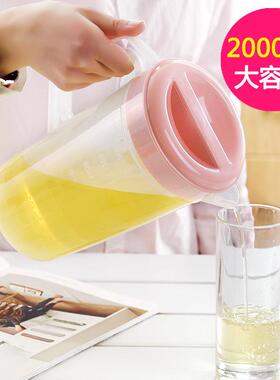 Heat-resistant and explosion-proof cold water pitcher, suita