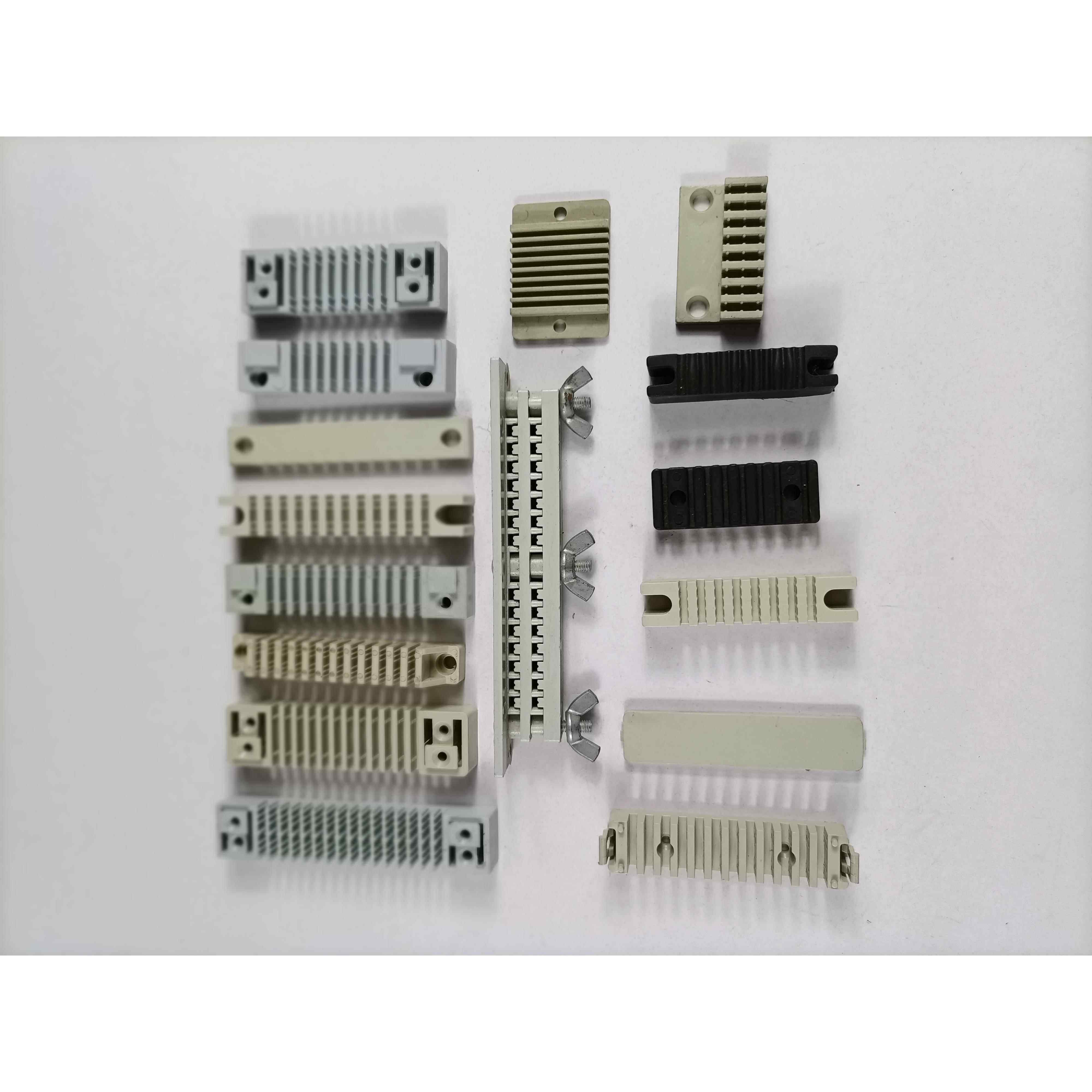 皮线光纤卡条/卡座/光缆固定座/光纤卡块/光缆压线块/M4M5M6六角